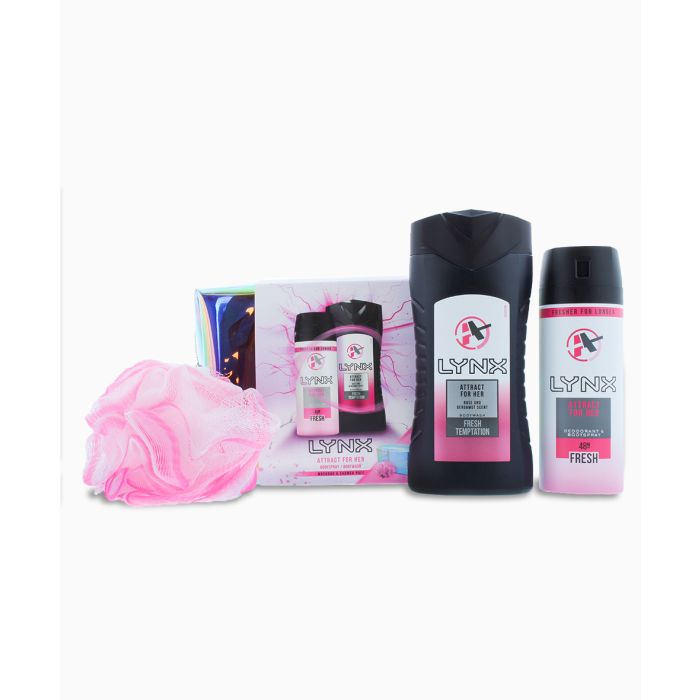 LYNX ATTRACT FOR HER WASHBAG image