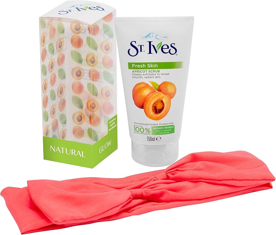 St Ives Natural Glow Gift Set with Headband gift set image