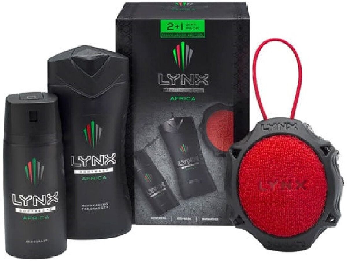 LYNX AFRICA MANWASHER DUO image