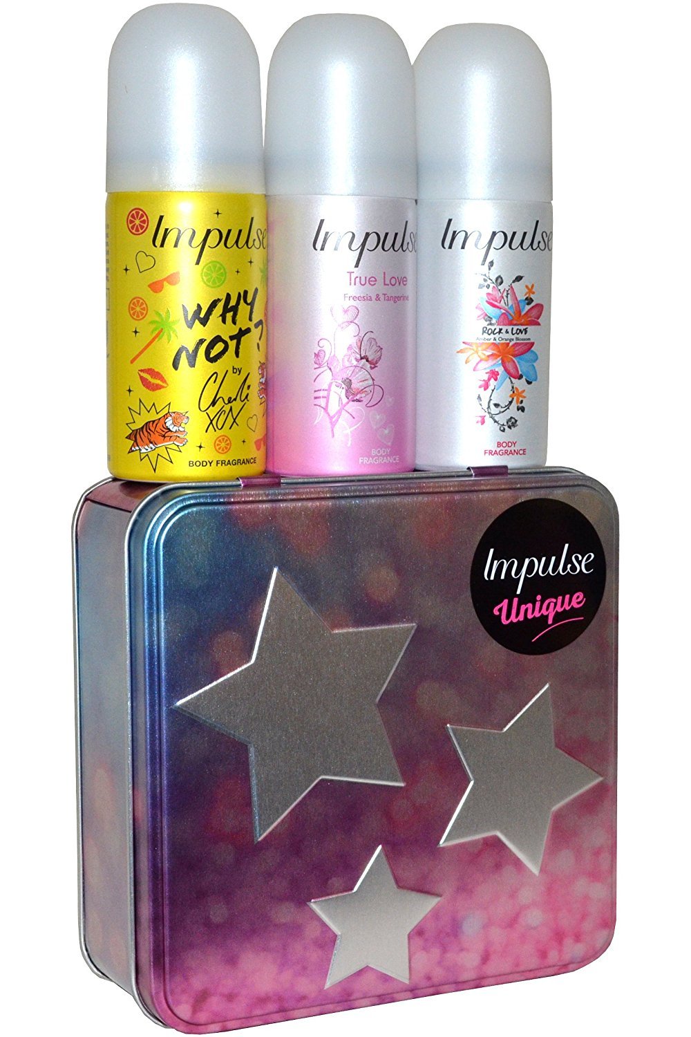 Impulse Unique Mini TIn Gift Set image