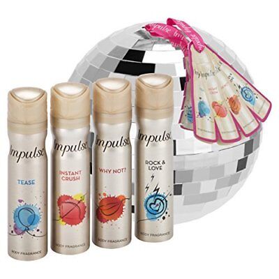 Impulse Glitter Ball Gift Set image