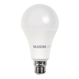 STATUS Maxim Led Gls Bayonet Cap Cool White 10w