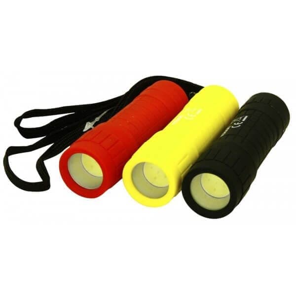 Rolson Tools 1W COB Rubber Finished Torch 61683