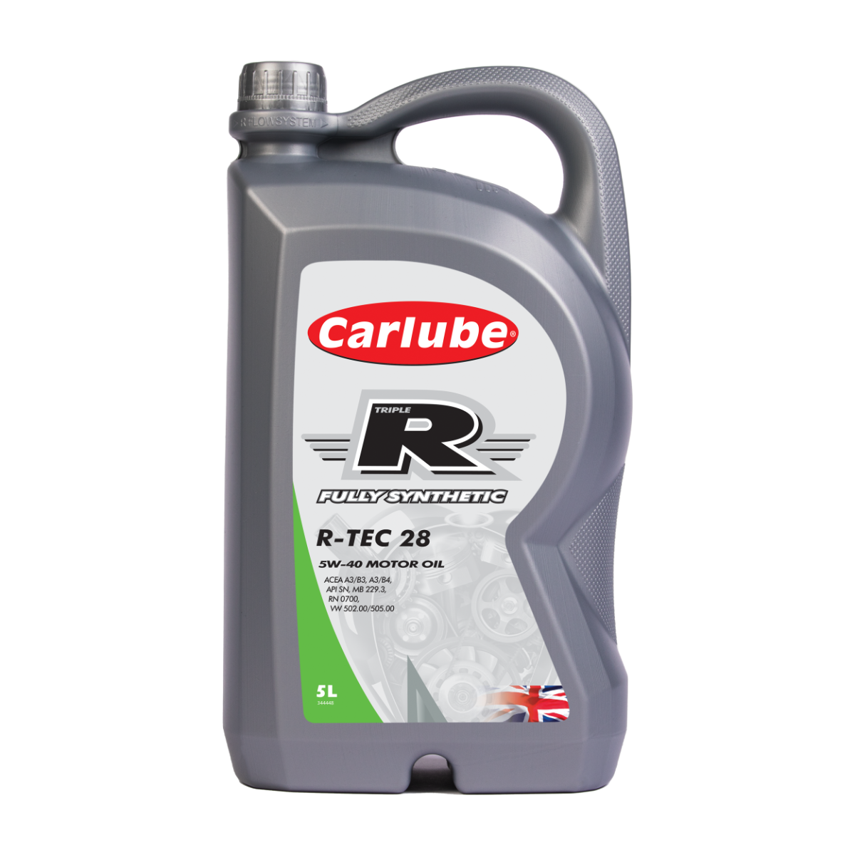 CARLUBE 5W40 FULLY SYNTHETIC  5LTR image