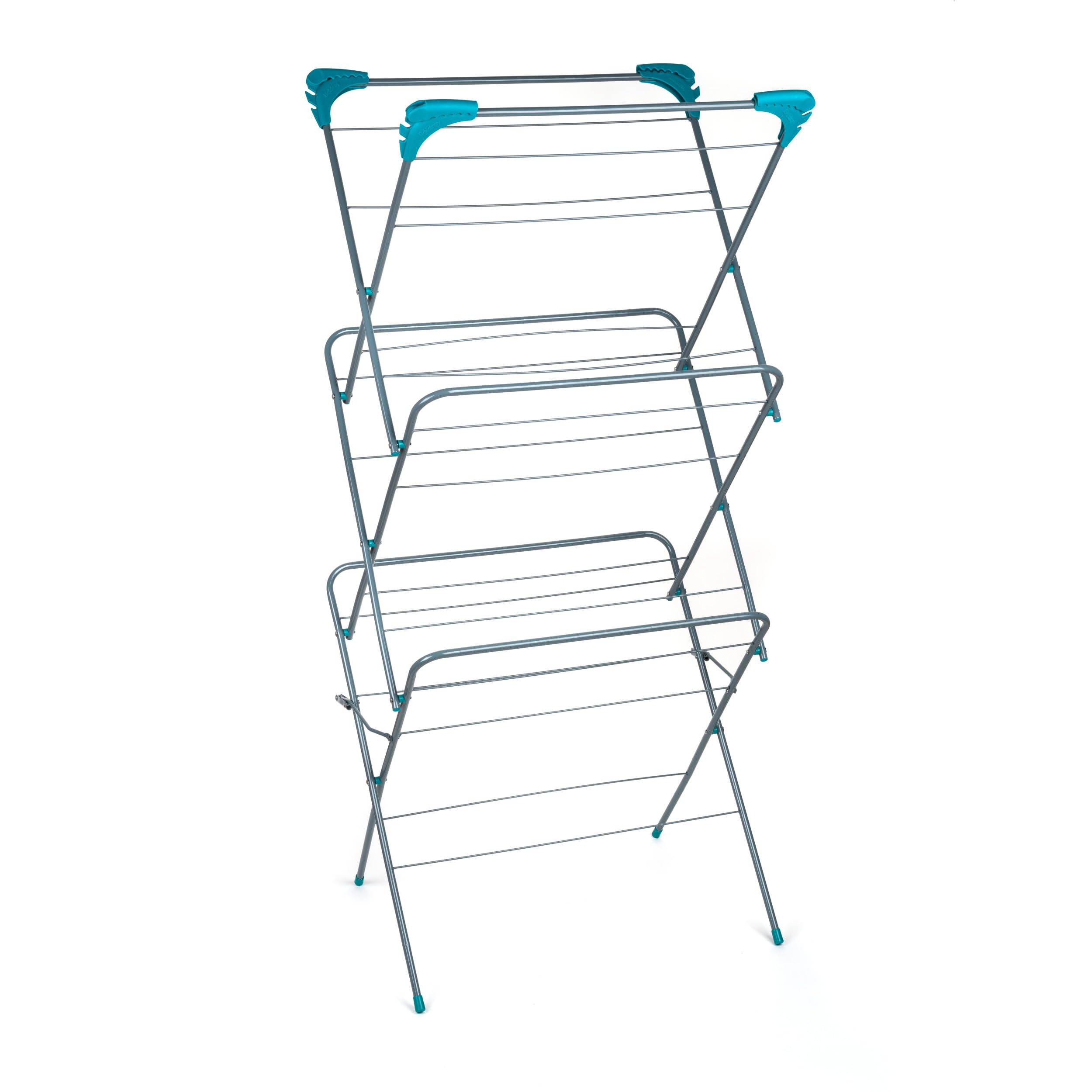Beldray Elegant 3 Tier Clothes Airer Drying Space, Steel, 65 X 45 X 138 image