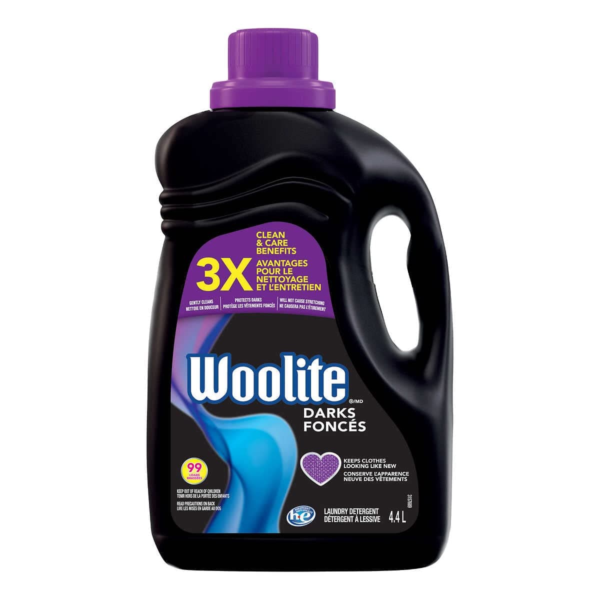 Woolite Hand & Machine Wash 1 Ltr - DARK 