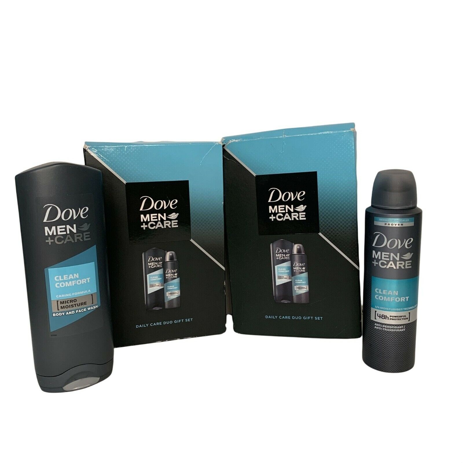 Dove Men+Care Clean Comfort Duo Gift Set image