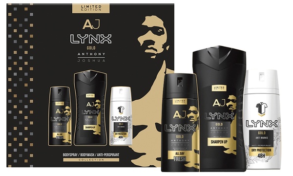 Lynx AJ Gold Trio Gift Set image