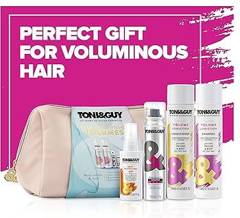 Toni&Guy Turn Up the Boost Gift Set image