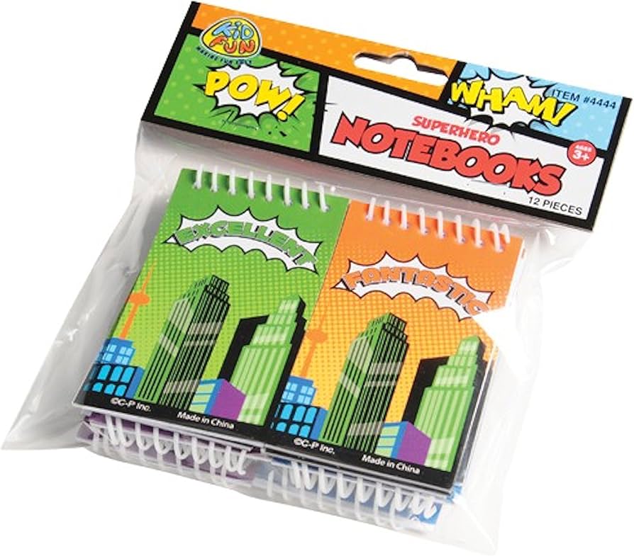 Super Hero Notebooks image