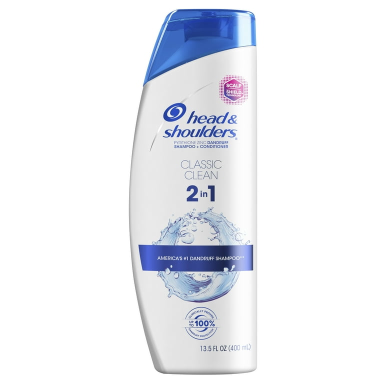 H&S SHAMPOO CLASSIC CLEAN 2 IN 1  400ML image