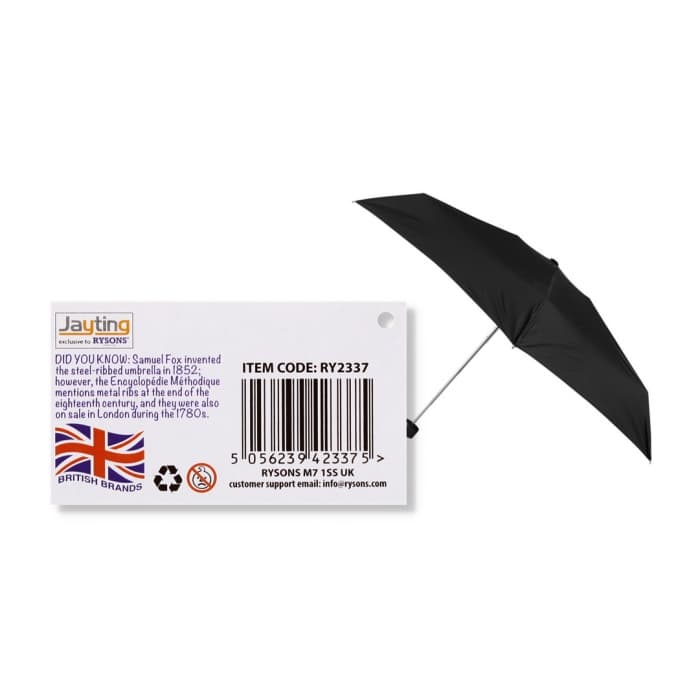 Rysons  Mini folding umbrella