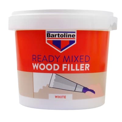 Bartoline  White Wood Filler 500g