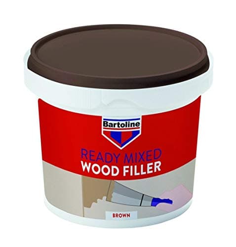 Bartoline  Brown Wood Filler 500g
