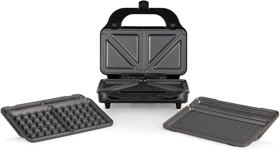 Tower 3 In 1 Deep Fill Sandwich Maker For Sandwich / Waffle / Grill T27020D image
