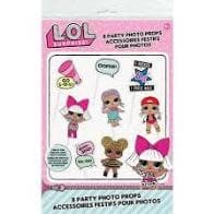 Unique Party 8 Lol Surprise Photo Prop