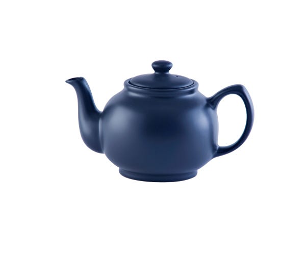 Rayware Price & Kensington Matt Navy Blue 6cup Teapot image
