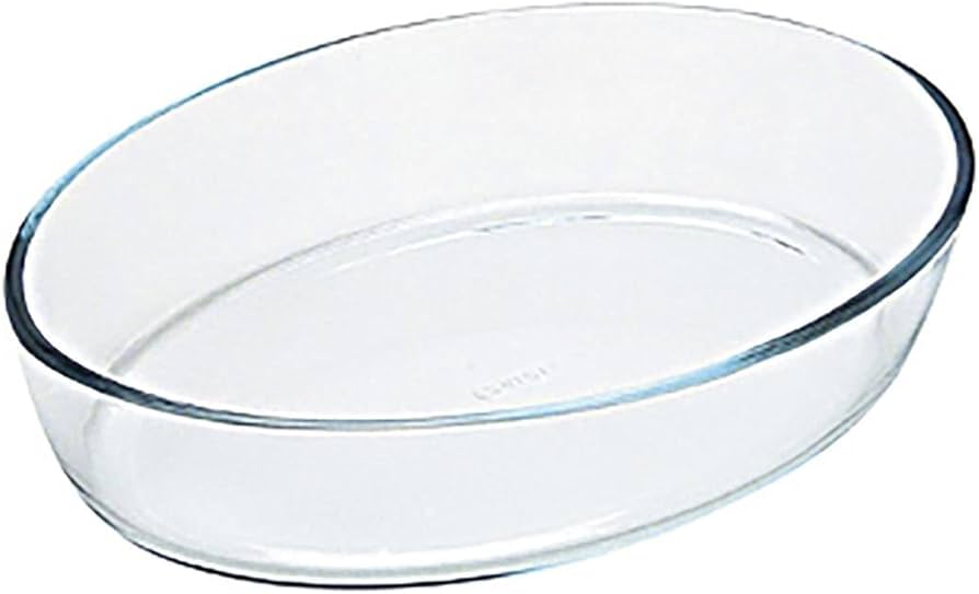Pyrex Oval with Rack 39 x 27 cm image