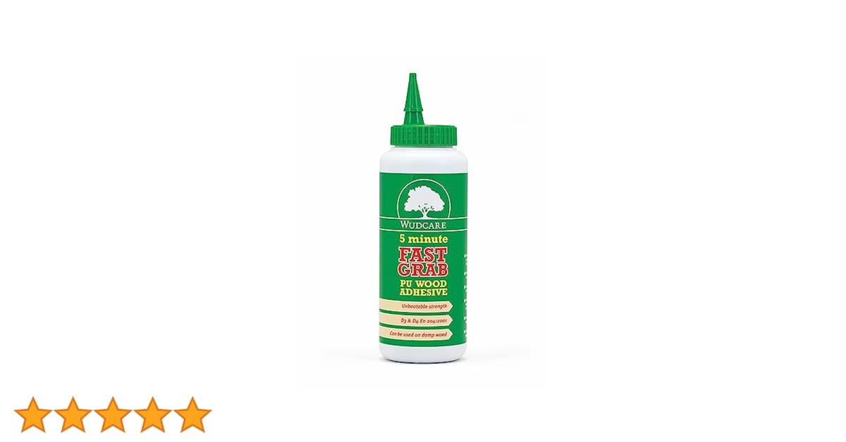 WUDCARE PU ADH FST GRAB 5 MIN1000ML