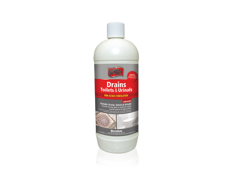 Knock Out Drains, Toilets & Urinals Non Acidic 500ml image