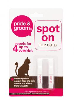 151 Pride & Groom  Spot On For Cats (pg006) image