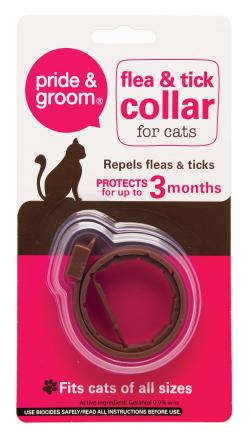 151 Pride & Groom  Flea And Tick Collar For Cats (pg008) image