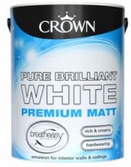Crown Pure Brilliant White Premium Matt 5L 2