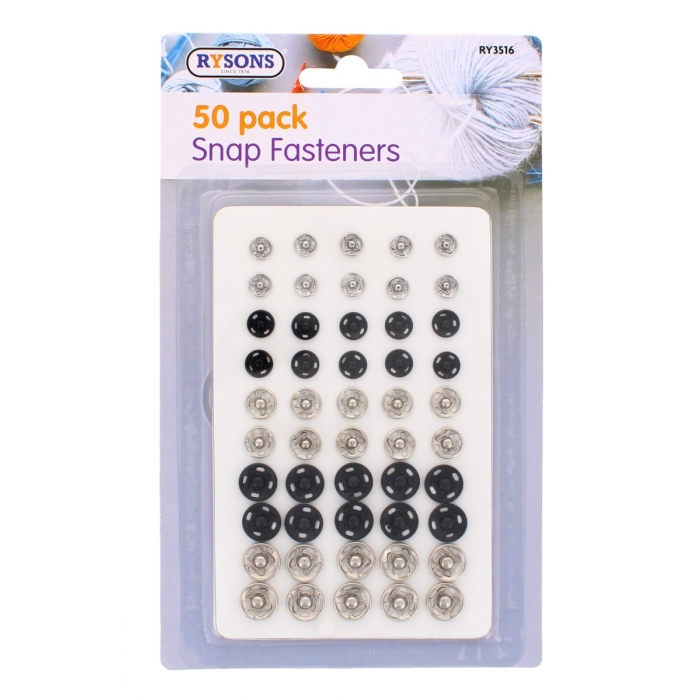 Rysons  50pc Snap Fastener image