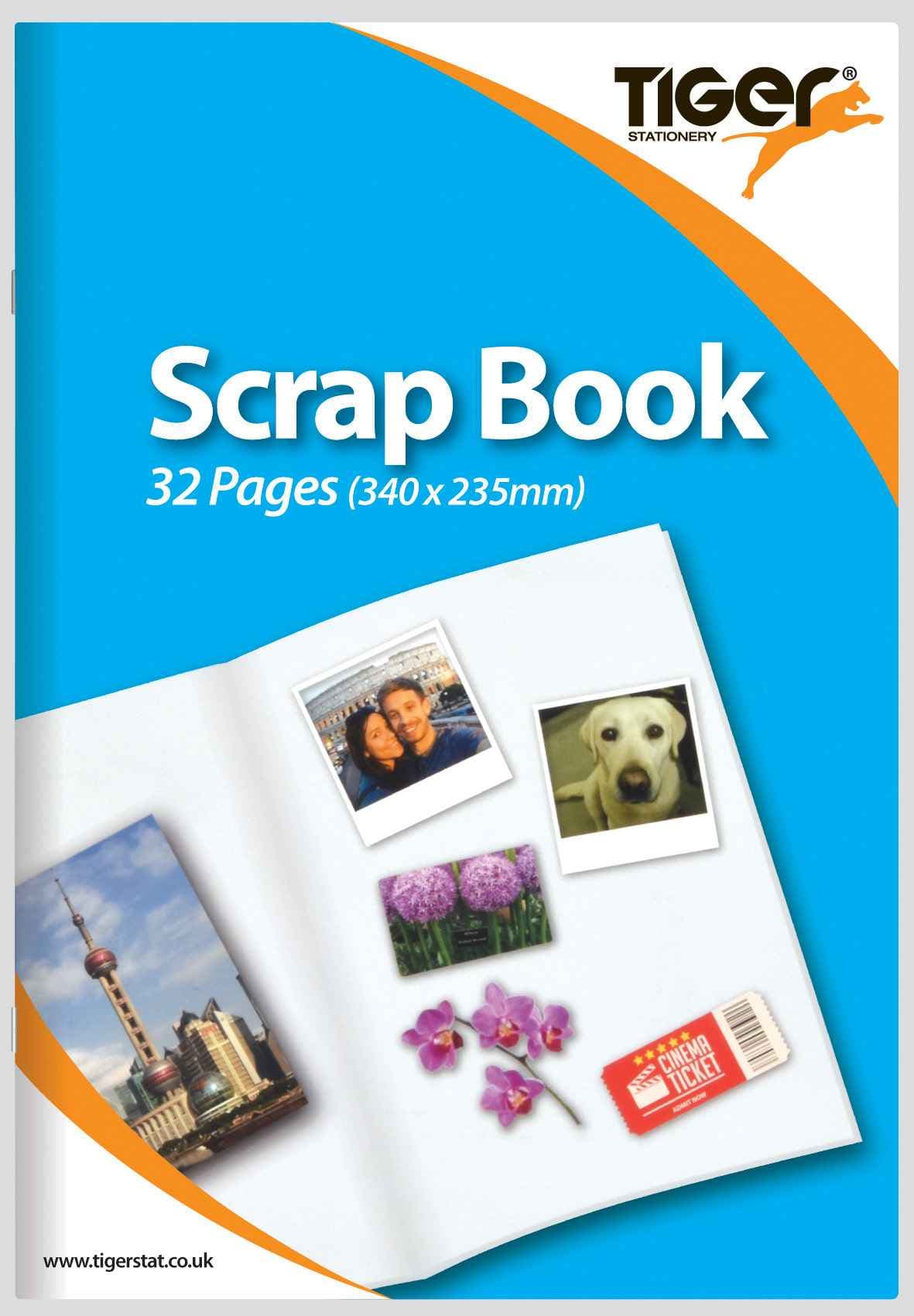Tiger  Scrap Book