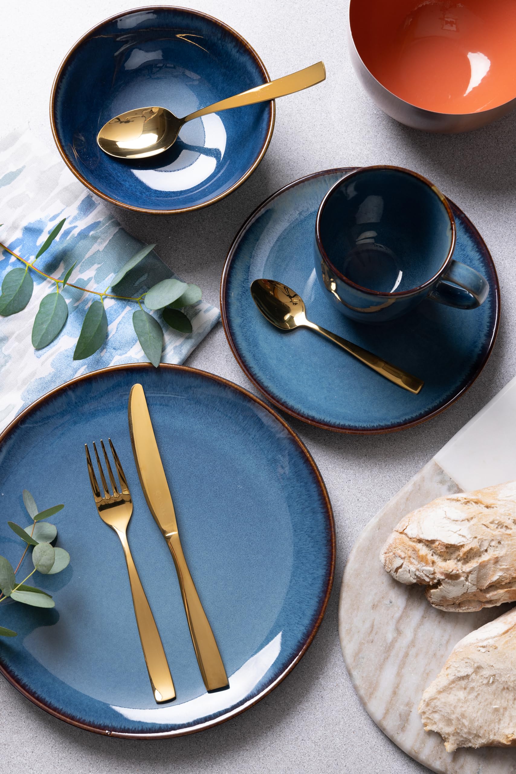 Rayware Mason Cash Classic Blue Dinner Set, 12 Piece image