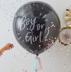1 x 36" Confetti Balloon ASSORTED
