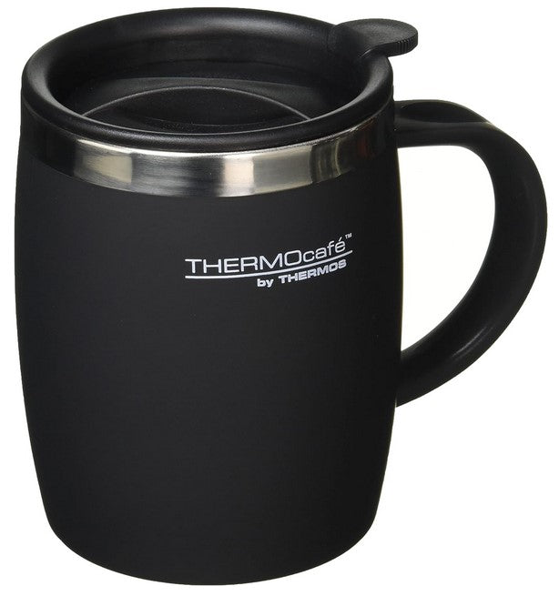 ThermoCafe Soft Touch Desk Mug DF1010 Black 450ml image