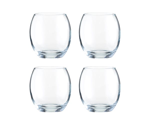 Rayware Ravenhead Mode Mixer Glasses 38cl 1 Glass  
pack Of 4 image