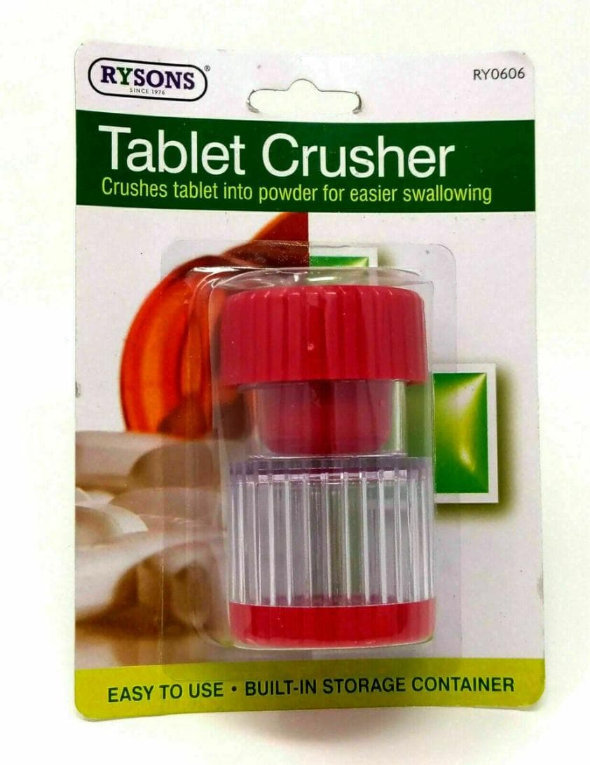 DGI TABLET CRUSHER (12/48)