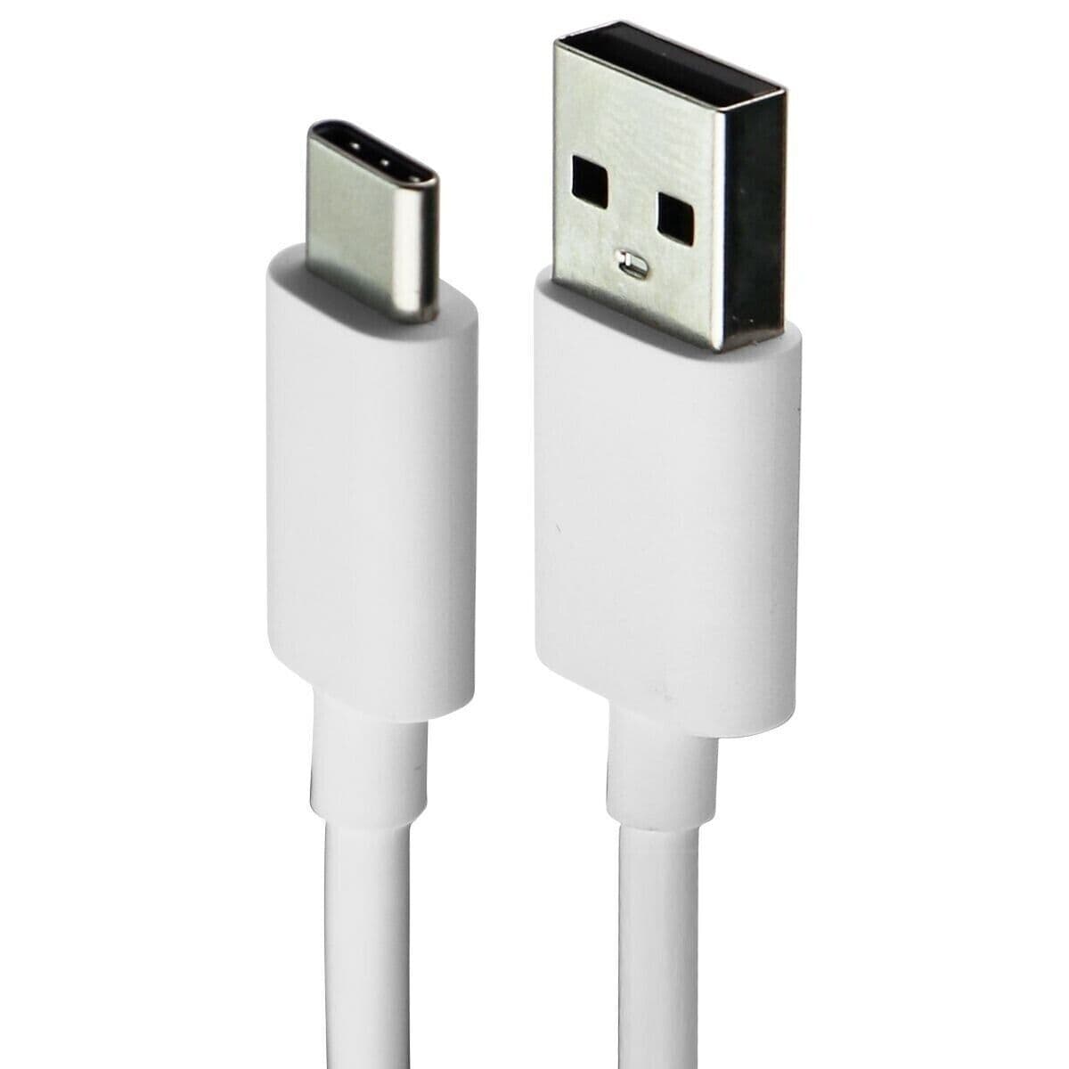 STATUS ****1 Mtr - Usb 3.1 Type C Phone Charging Cable  - White -  - 1 Pk - Blister Card