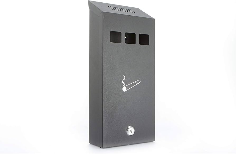 Sterling's Cigarette Bin, 147 x 323 x 60 image