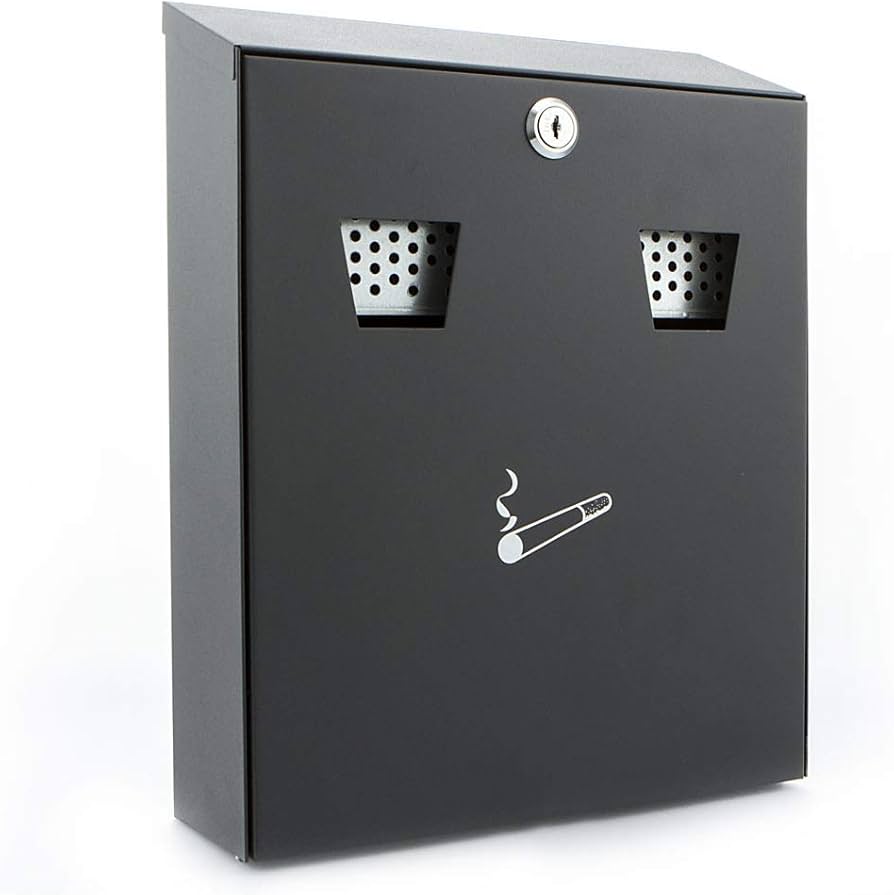 Sterling's Cigarette Bin, 255 x 320 x 75 image