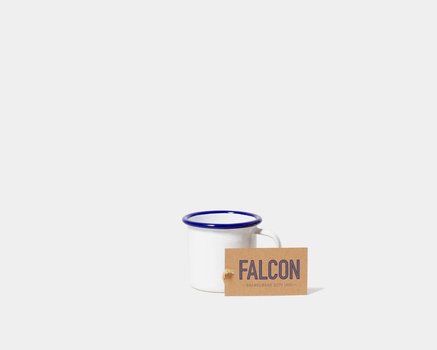 Falcon Enamel 6cm Espresso Cup White
