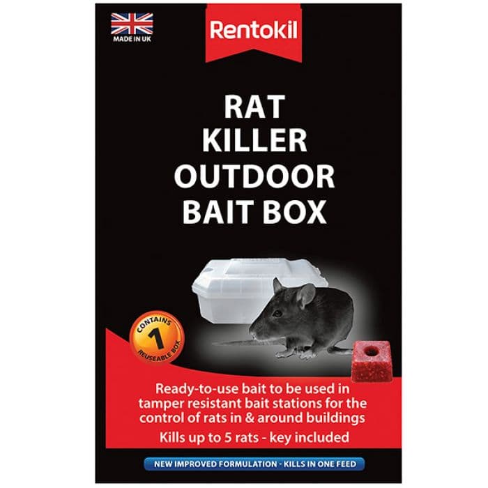 Rentokil Rat Killer Box