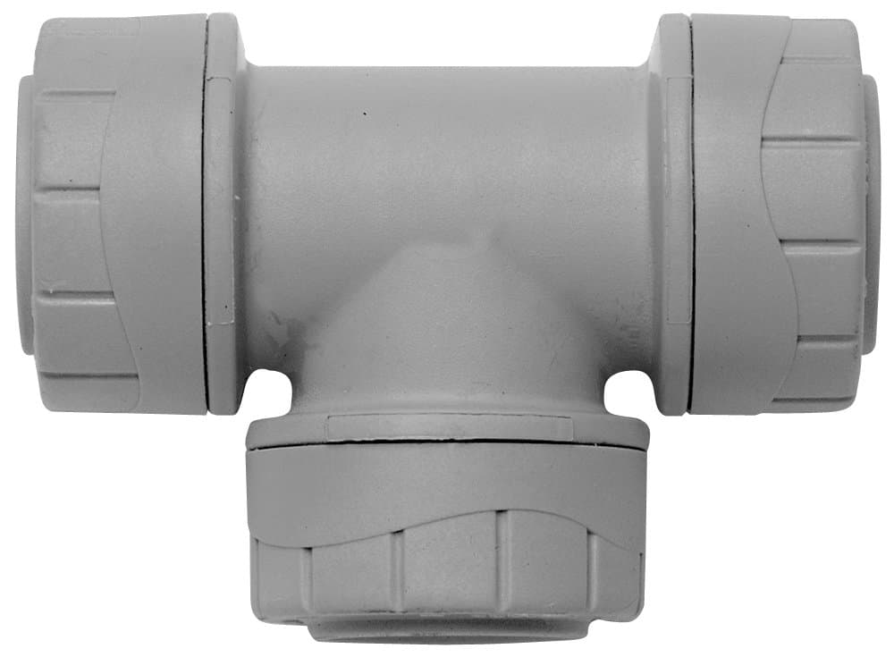 POLYPLUMB 15mm Equal Tee Pack of 5