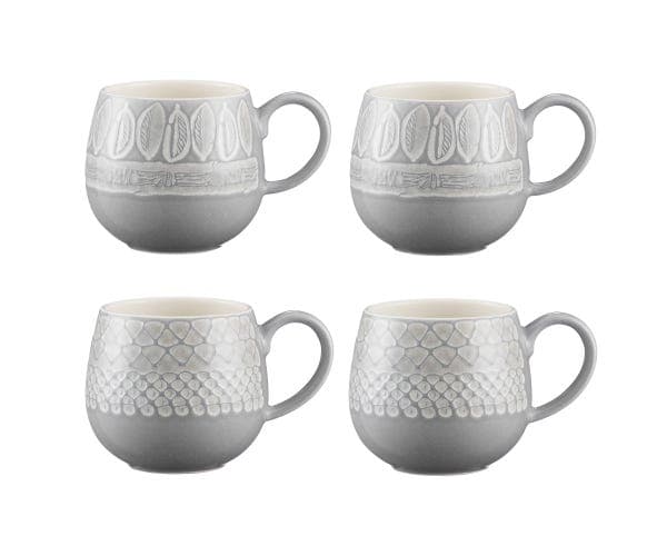 Rayware Mason Cash Impressions Grey Mug 350ml