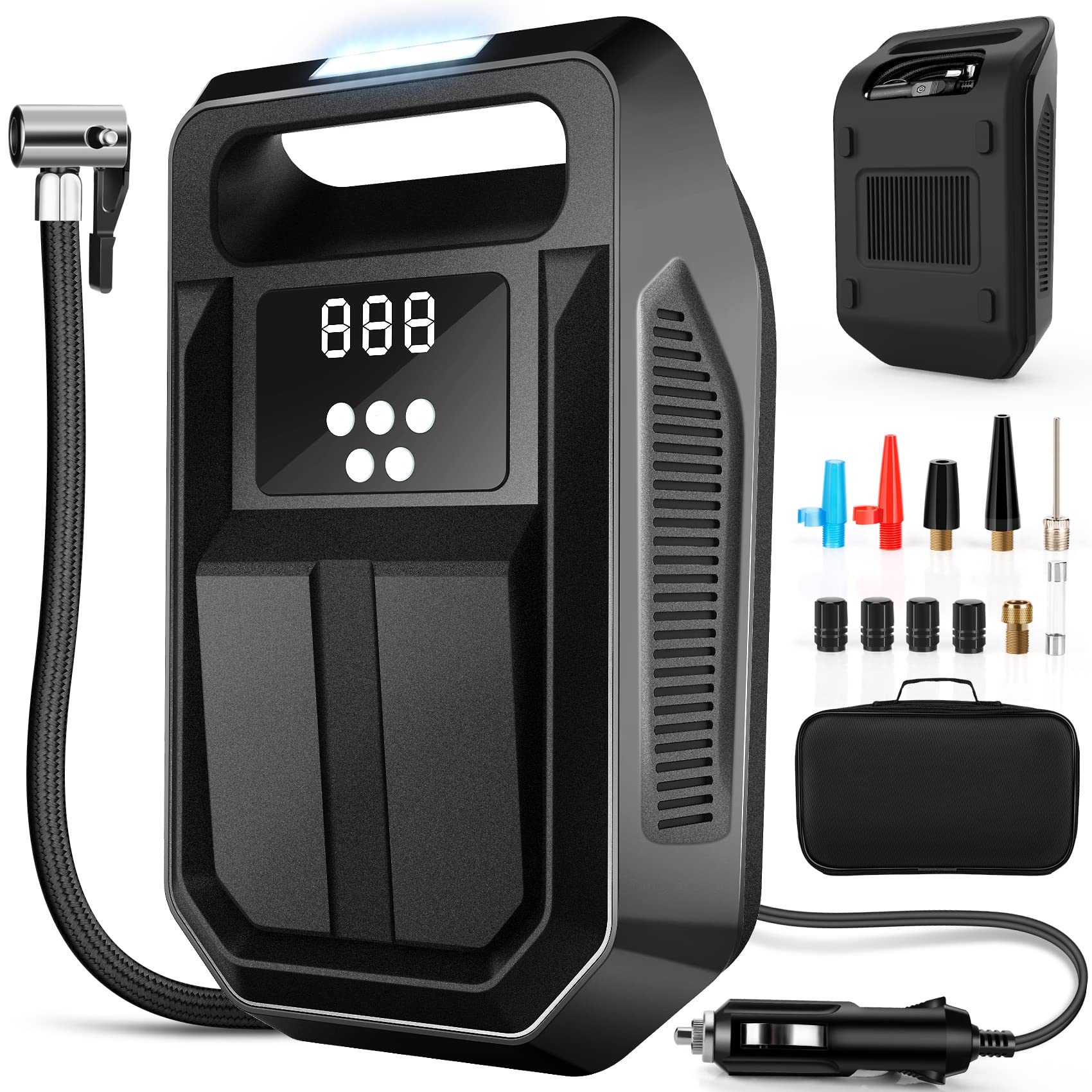 STATUS  tyre Inflator - Digital  - 1 Pk Box image