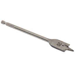 Am-Tech 20MM X 152MM  QUICK CHANGE FLAT WOOD BIT  F1413 1