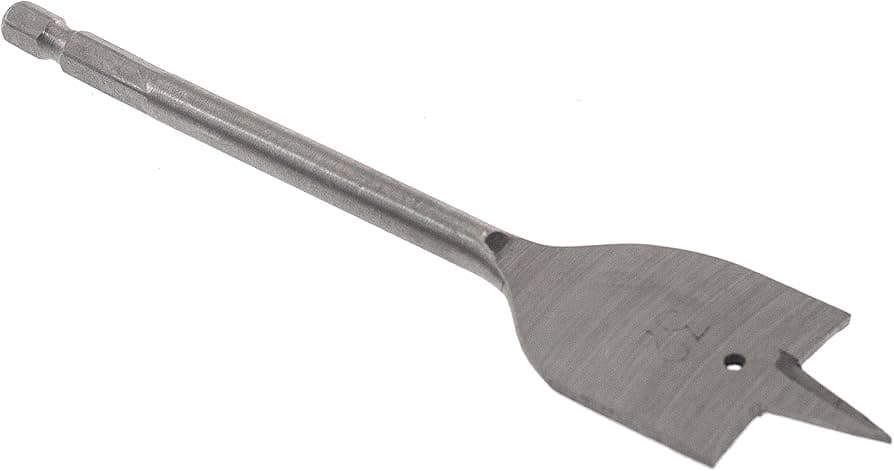 Am-Tech 32MM X 152MM  QUICK CHANGE FLAT WOOD BIT F1416