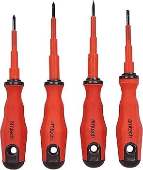 Am-Tech 4pc Screwdriver Set L0870