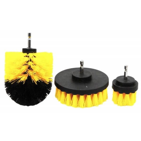 Rolson  3pc Drill Brush Set 42835