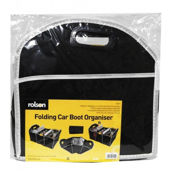 Rolson  Basic Car Boot Organiser 43021 image