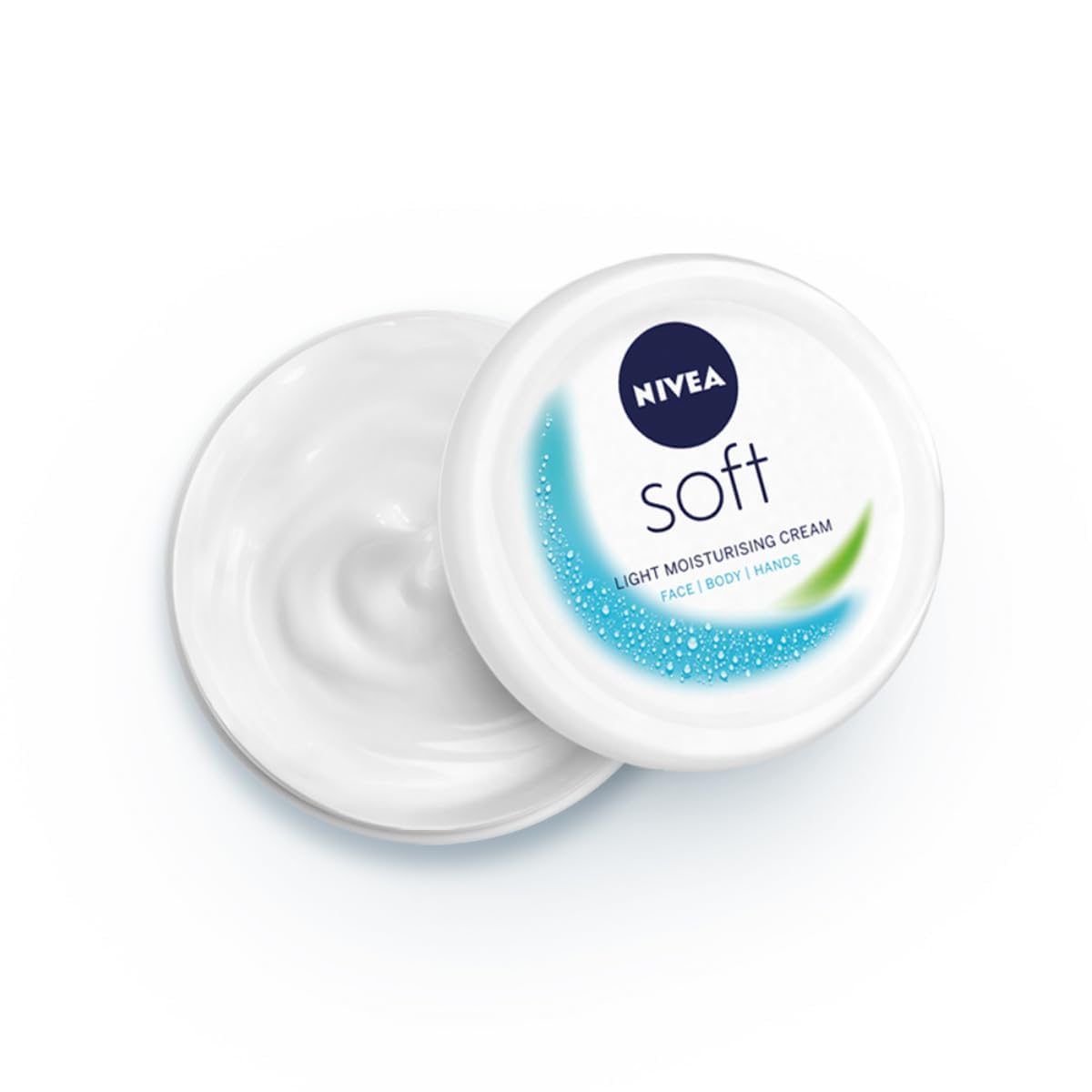 NIVEA SOFT MOISTURISING CREAM 300ML TUBS image