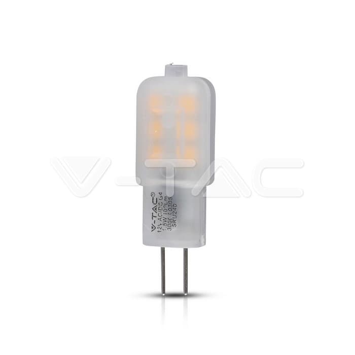 VT-201 1.5W G4 PLASTIC SPOTLIGHT
WITH SAMSUNG CHIP 3000K