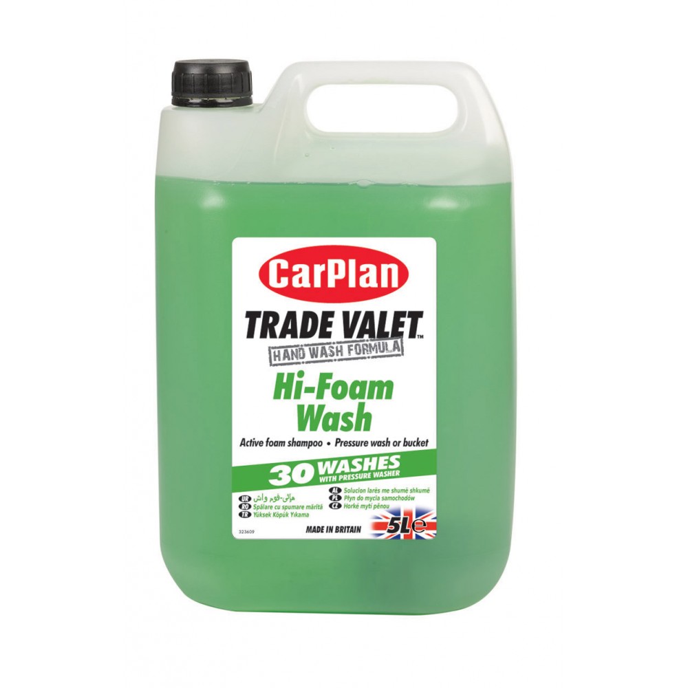 CarPlan Trade Hi-Foam Wash 5L image